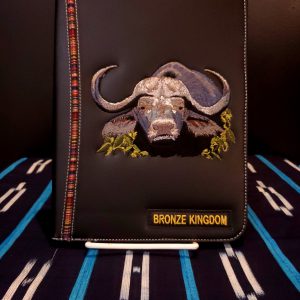 BK Water buffalo leather notebook
