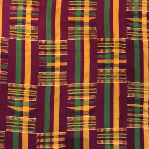 Kente Cloth Magenta-