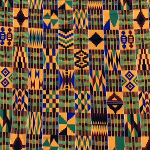 Kente Print 2 Fabric –