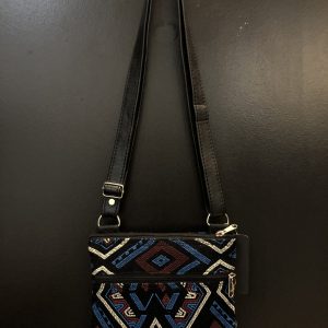 African renaissance zippered tote