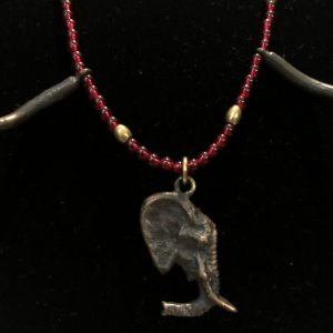 Elephant Wakanda necklace