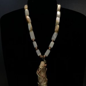 Lion tooth necklace