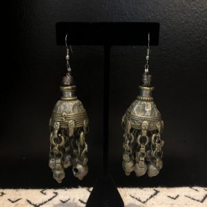 Ethiopian silver earrings