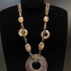 Angola shiny necklace
