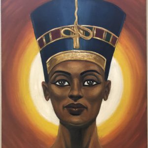 Queen Nefertiri- Joy Hayes