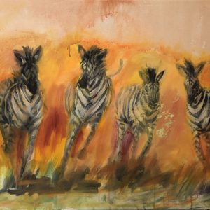 Zebras- Petras Mwenga